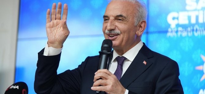 BAŞKAN İSMET YILDIRIM PARTİLİLERLE İFTAR DA BULUŞTU