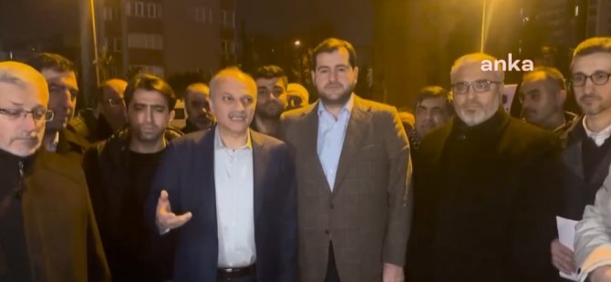 İSTANBUL'DA SAADET PARTİLİ ADAYLARA BIÇAKLI SALDIRI