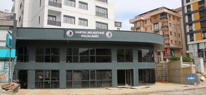 KARTAL'A YENİ SAĞLIK TESİSİ GELİYOR