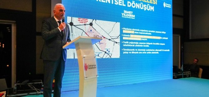 TEPEÜSTÜ MAHALLE SAKİNLERİNE MÜJDE: DÖNÜŞÜM BAŞLIYOR