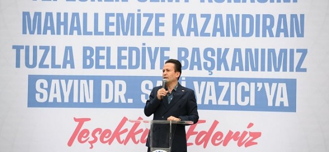 TUZLA BELEDİYESİ SEMT KONAĞINI HİZMETE AÇTI