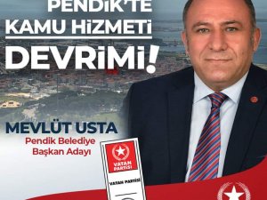 MEVLÜT USTA:''SİZE SADAKA VERENLERİN YÜZÜNE OYUM SATILIK DEĞİLDİR DİYE HAYKIRIN''