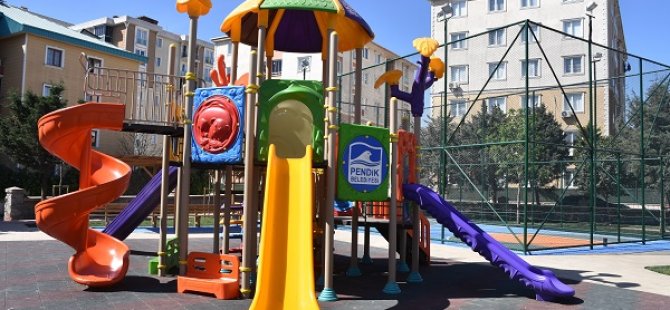 BUHARA PARKI YENİLENDİ