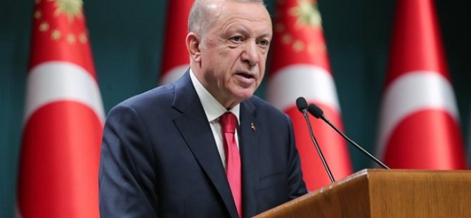 CUMHURBAŞKANI RECEP TAYYİP ERDOĞAN;''4 YILLIK SEÇİMSİZ DÖNEMİ ENFLASYONLA MÜCADELE İÇİN KULLANACAĞIZ'