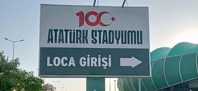 TİMSAH ARENA YENİDEN ATATÜRK STADYUMU OLDU