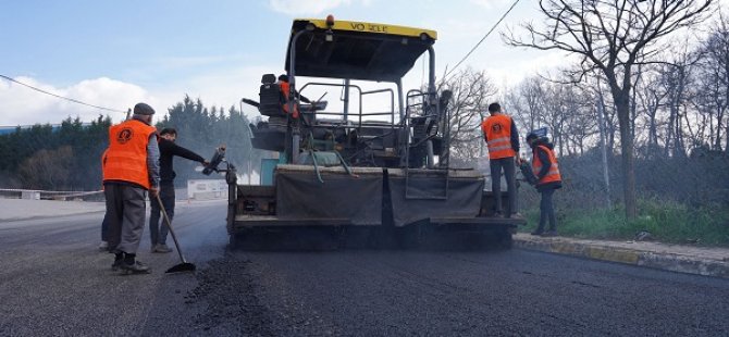 TUZLA BELEDİYESİ ALTYAPI ÇALIŞMALARINA KESİNTİSİZ DEVAM EDİYOR