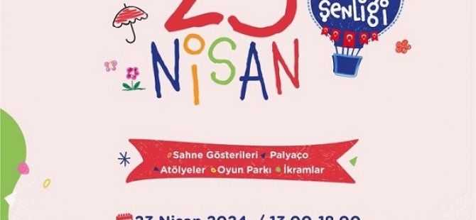 PENDİK SAHİL MEYDANI 23 NİSAN ULUSAL EGEMENLİK VE ÇOCUK BAYRAMI'NA HAZIRLANIYOR