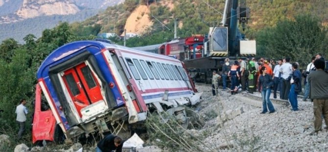 ÇORLU TREN KAZASINDA KARAR AÇIKLANDI