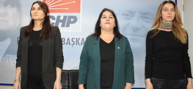 CHP PENDİK KADIN KOLLARI BAŞKANLIĞI KONGRE TAKVİMİNİ AÇIKLADI