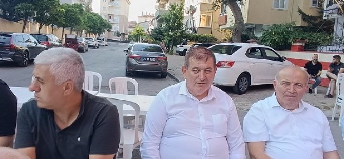 TOPSELVİ MAHALLE MUHTARI HAYDAR SİNGÜN AŞURE LOKMASINI PAYLAŞTI