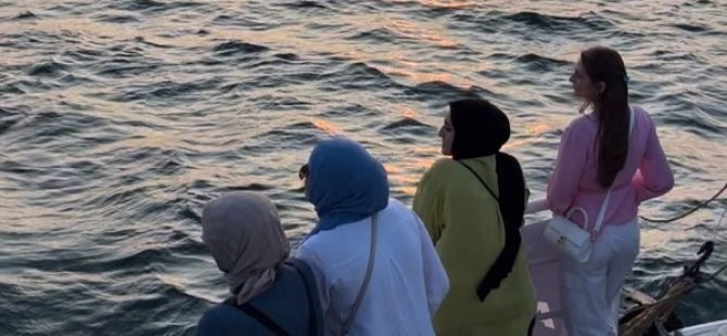 “YAKAMOZ AKŞAMLARI ADA KIYILARI TEKNE TURU” BAŞLADI