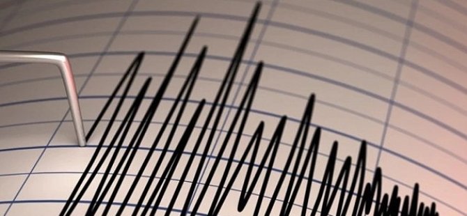 AKDENİZ'DE 5.2 BÜYÜKLÜĞÜNDE DEPREM MEYDANA GELDİ