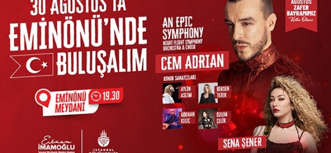 30 AĞUSTOS ZAFER BAYRAMI GÖRKEMLİ ETKİNLİKLERLE  KUTLANACAK