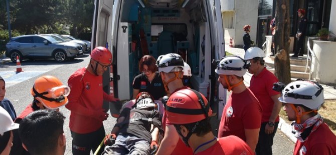 PEAK, PENDİK BOTAŞ’TA TATBİKAT YAPTI