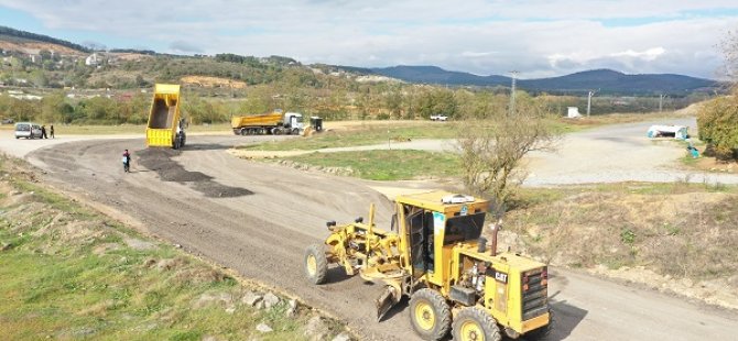 KURNA MAHALLESİ FORMULA YOLU CADDESİ YENİLENİYOR