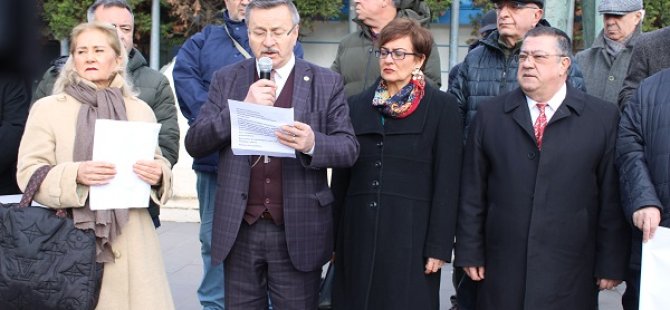 DOĞRU PARTİ  İHRAÇ EDİLMEK İSTENEN TEĞMENLERE SAHİP ÇIKTI