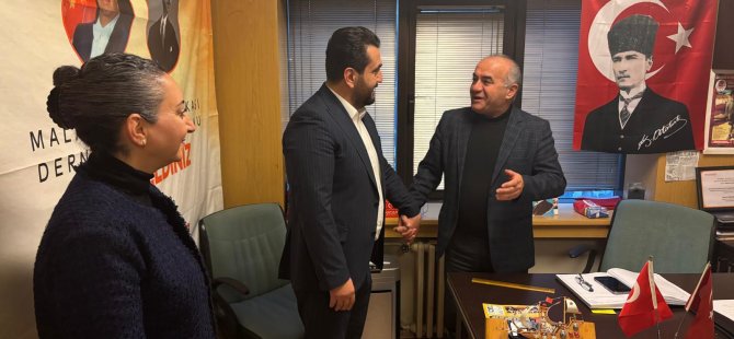 AK PARTİ KARTAL İLÇE BAŞKANI HAYDAR GÖKSOY ESNAF ZİYARETLERİNE BAŞLADI
