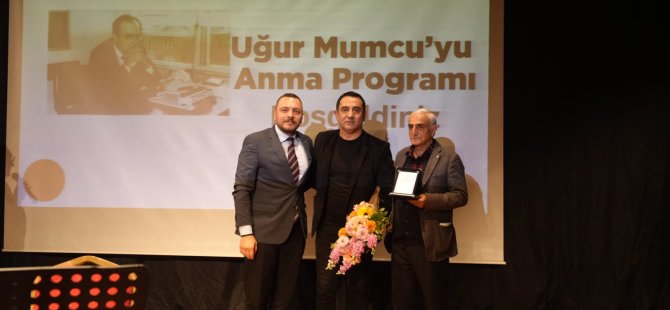 UĞUR MUMCU İÇİN KARTAL'DA ANLAMLI ANMA