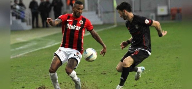 GENÇLERBİRLİĞİ:3-SİLTAŞ YAPI PENDİKSPOR: 0