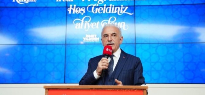 ÇOCUKLAR İLK İFTAR HEYECANLARINI BAŞKAN AMCALARIYLA BİRLİKTE YAŞAYACAK