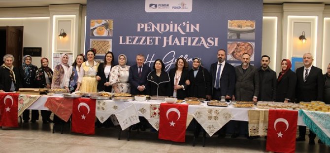 PENDİK KENT KONSEYİ 'PENDİK'İN LEZZET HAFIZASI' PROGRAMINA EV SAHİPLİĞİ YAPTI
