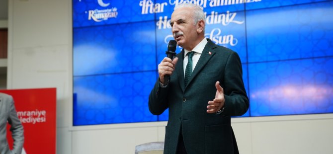 ÜMRANİYE’DE RAMAZAN COŞKUSU: BEREKET, PAYLAŞMA VE DAYANIŞMA ZAMANI!