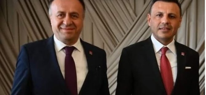 CHP PENDİK İLÇE BAŞKANI NİYAZİ GÜNERİ'DEN ÖZGÜR ÇELİK'E  DESTEK MESAJI