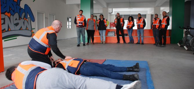 EGESAR HAYAT KURTARAN EĞİTİMLERİNİ SÜRDÜRÜYOR
