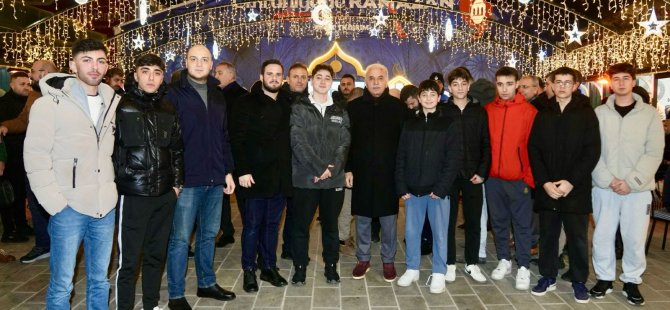 ÜMRANİYE’DE RAMAZAN COŞKUSU: HER AKŞAM BİR BAŞKA GÜZEL!
