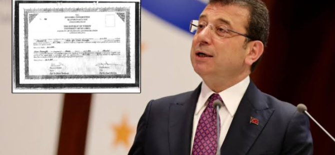 İBB BAŞKANI EKREM İMAMOĞLU SAHTE DİPLOMA SORUŞTURMASINDA İFADE VERDİ