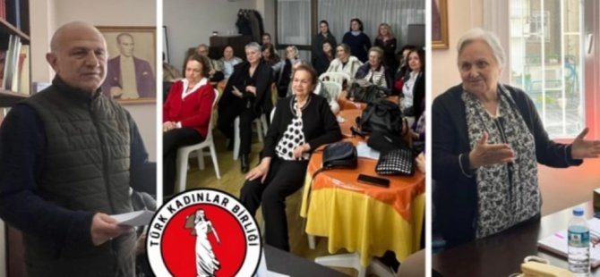 TÜRK KADINLAR BİRLİĞİ ŞEHRİN ŞAİRLERİNİ KONUK ETTİ