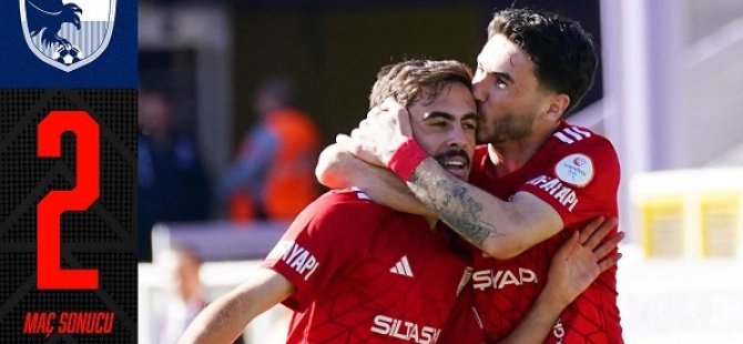 SİLTAŞ YAPI PENDİKSPOR'DAN MUHTEŞEM GALİBİYET