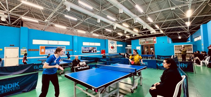 PENDİK OKUL SPORLARI MASA TENİSİ TURNUVASI BÜYÜK HEYECANA SAHNE OLDU