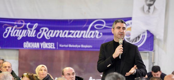 KARTAL'DA GELENEKSEL RAMAZAN ETKİNLİKLERİ VE DAYANIŞMASI DEVAM EDİYOR