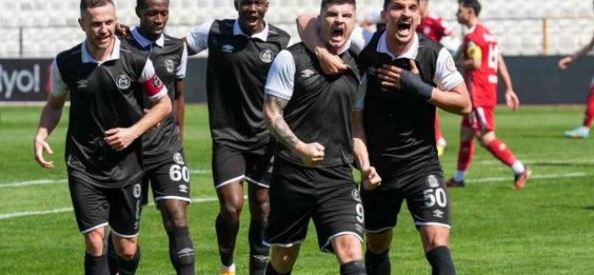 MANİSA FK:2-SİLTAŞ YAPI PENDİKSPOR:0