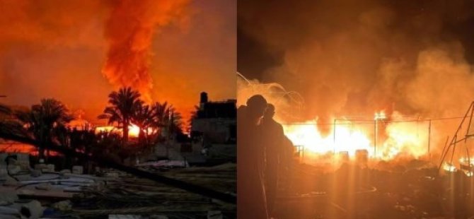 ATEŞKESİ BOZAN İSRAİL GAZZE'YE SALDIRDI; CAN KAYBI 330'A ÇIKTI