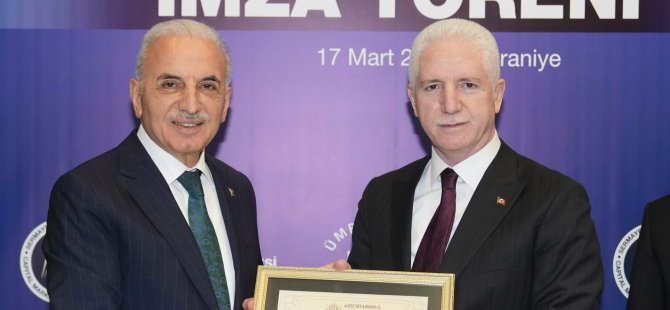 TÜRKİYE’NİN İLK FİNANS LİSESİ İÇİN İMZALAR ATILDI