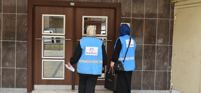 PENDİK BELEDİYESİ ŞEHİT VE GAZİ AİLELERİNİ YALNIZ BIRAKMADI