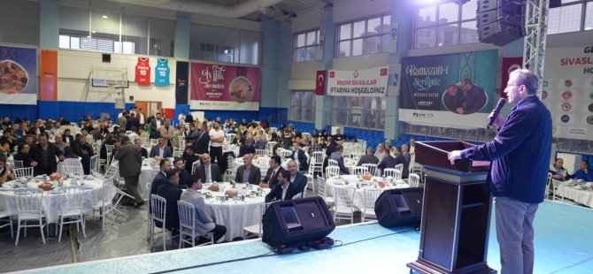 BAŞKAN AHMET CİN PENDİKLİLERLE İFTARDA BULUŞMAYA DEVAM EDİYOR