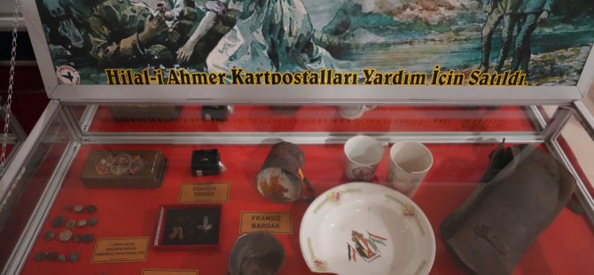 ÇANAKKALE SAVAŞ MALZEMELERİ MÜZESİ 110. YILINDA KARTAL'DA