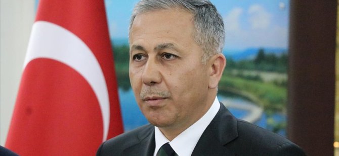 İÇİŞLERİ BAKANI ALİ YERLİKAYA'DAN SOSYAL MEDYA SORUŞTURMALARINA  İLİŞKİN AÇIKLAMA
