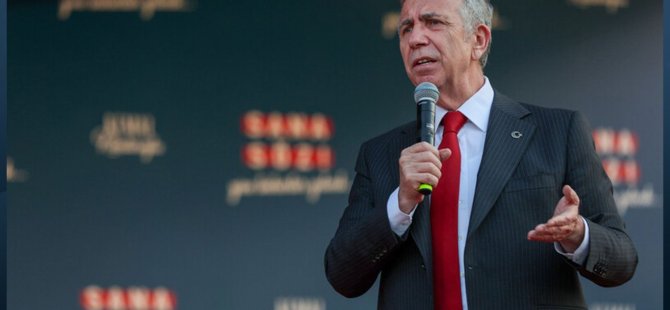 MANSUR YAVAŞ;'' HAKKIMDA HİÇ HİÇBİR SORUŞTURMA YOK''