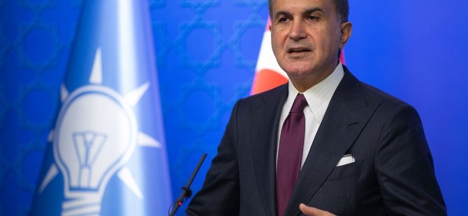 AK PARTİ SÖZCÜSÜ ÖMER ÇELİK'TEN  İBB SORUŞTURMALARINA YÖNELİK AÇIKLAMA