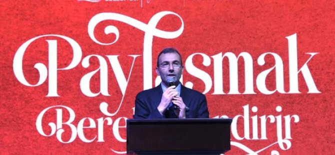BAŞKAN AHMET CİN GAZİ VE ŞEHİT AİLELERİYLE İFTAR SOFRASINDA BİR ARAYA GELDİ