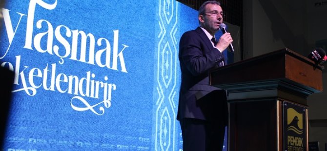 BAŞKAN AHMET CİN PENDİK PROTOKOLÜNÜ İFTAR SOFRASINDA AĞIRLADI