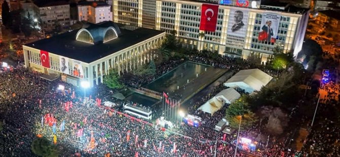 İMAMOĞLU PROTESTOLARININ ARDINDAN ÇOK SAYIDA KİŞİ GÖZALTINA ALINDI