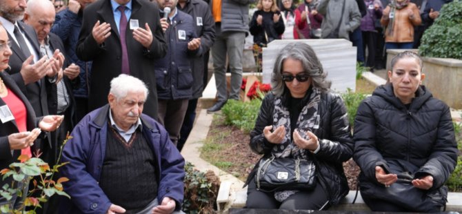 MERHUM HÜSEYİN GÜLER VEFATININ BİRİNCİ YILINDA MEZARI BAŞINDA ANILDI
