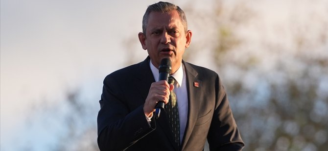 CHP GENEL BAŞKANI ÖZGÜR ÖZEL'DEN HABER AJANSLARININ ABONELİKLERİNE İPTAL KARARI
