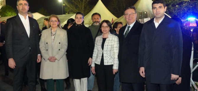 BAŞKAN GÖKHAN YÜKSEL'';16 MİLYON İSTANBULLUNUN İRADESİNE SAHİP ÇIKMAYA DEVAM EDECEĞİZ''
