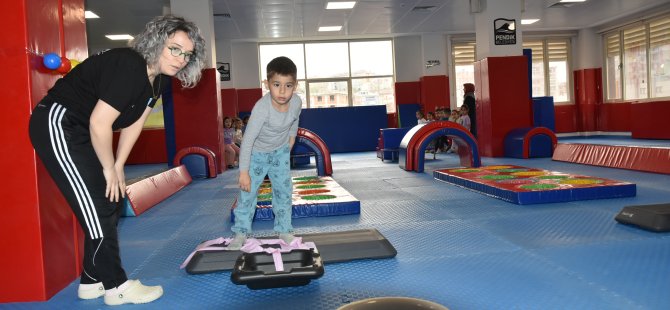 PENDİK’TE ÇOCUKLAR İÇİN JİMNASTİK EĞİTİMLERİ BAŞLADI